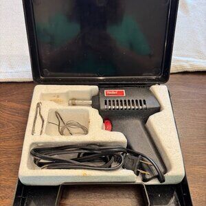 Weller 7200PK Standard Multi Purpose Soldering Gun Kit 75 Watt Used